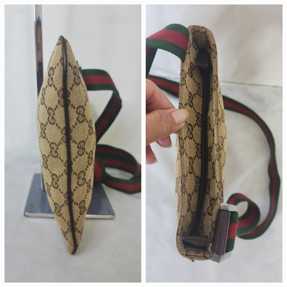 ✨️GUCCI GG Canvas Small Messenger Bag - Picture 9 of 16